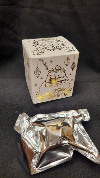 Blind Box Molang Edition Gold Spéciale - Corée du Sud