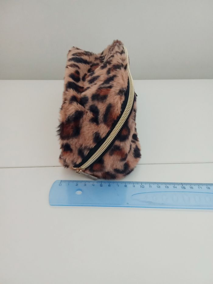 Trousse de maquillage neuve léopard - Bérénice - photo numéro 8