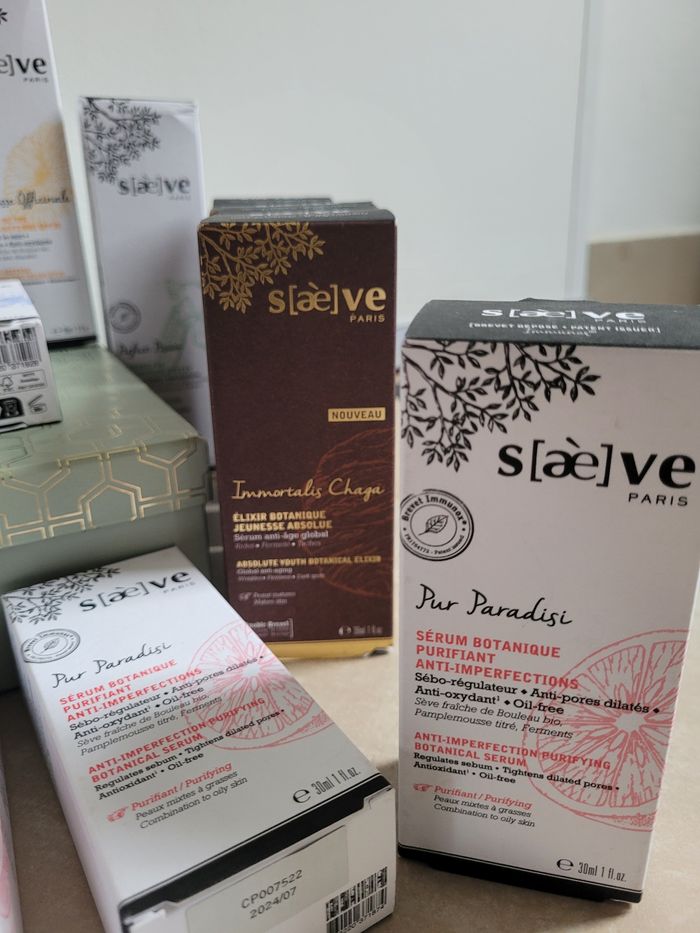 Soins du visage et yeux Saeve - photo numéro 6