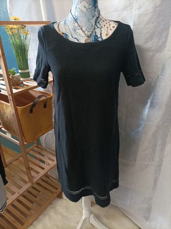 Robe esprit jolie robe esprit,noire,