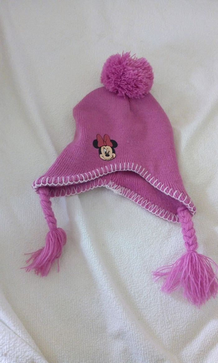 Bonnet Minnie rose