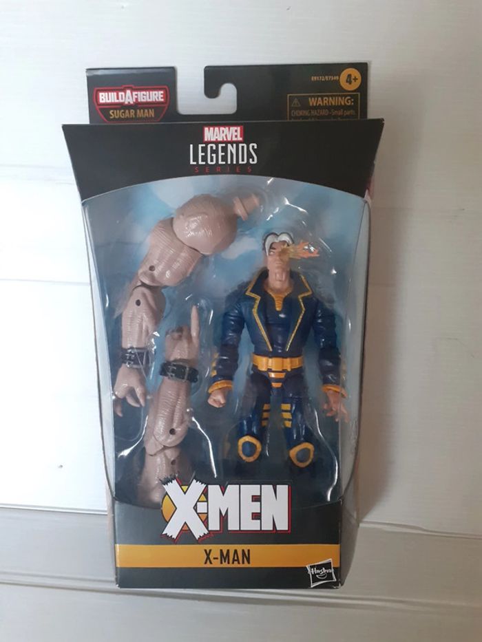 Marvel legends x man