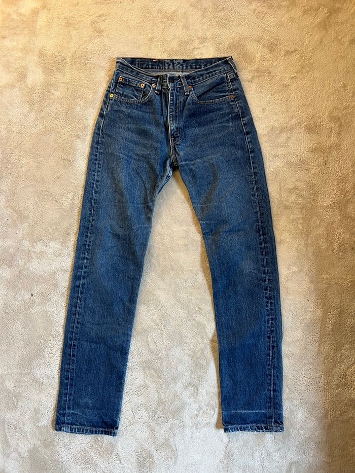 Jean Levi's 534 Vintage - Bleu Délavé - W29 L32 - photo numéro 3
