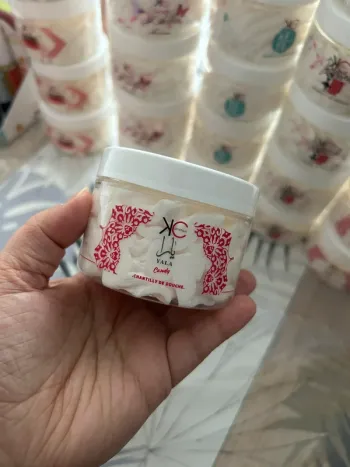 Chantilly de douche yala candy