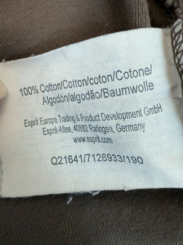 Pull sans manches Esprit EDC beige en S - photo numéro 4