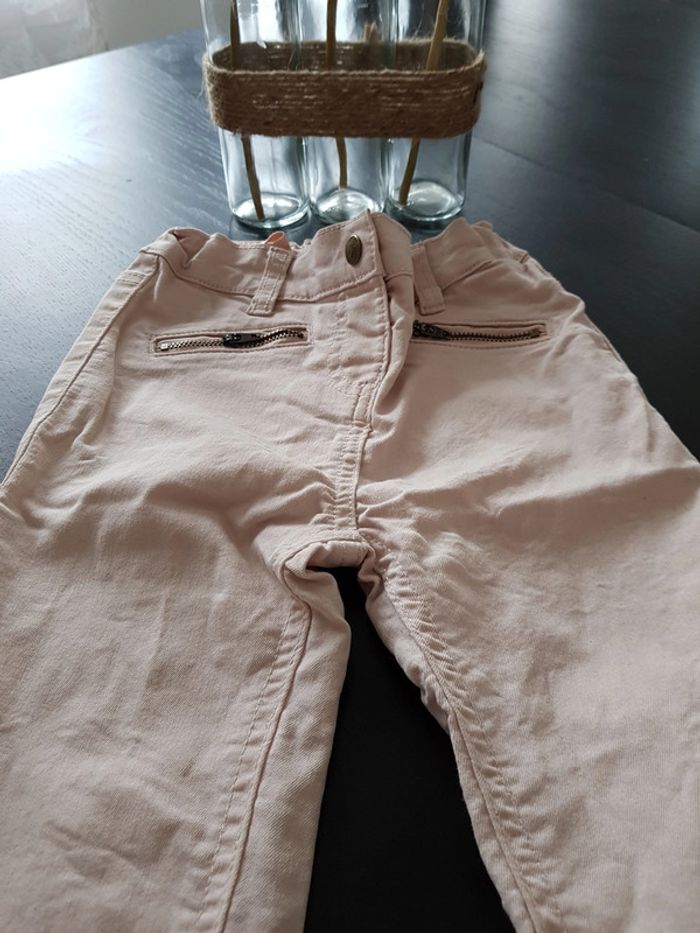 Pantalon rose pale - photo numéro 2