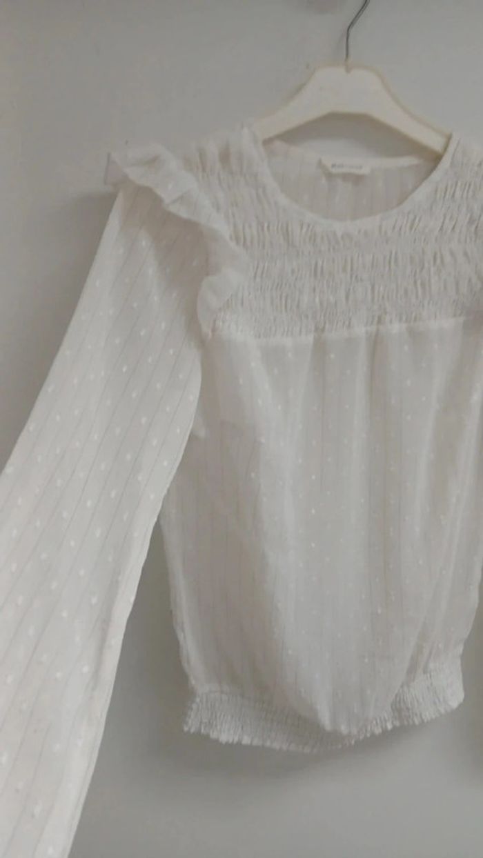 Blouse transparente Cache Cache - photo numéro 2