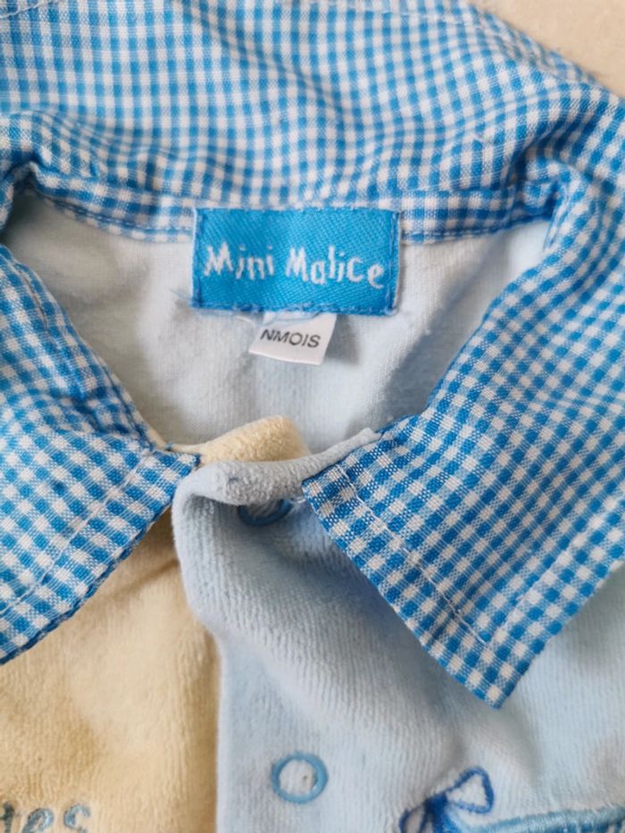 Pyjama bébé garçon naissance - photo numéro 3