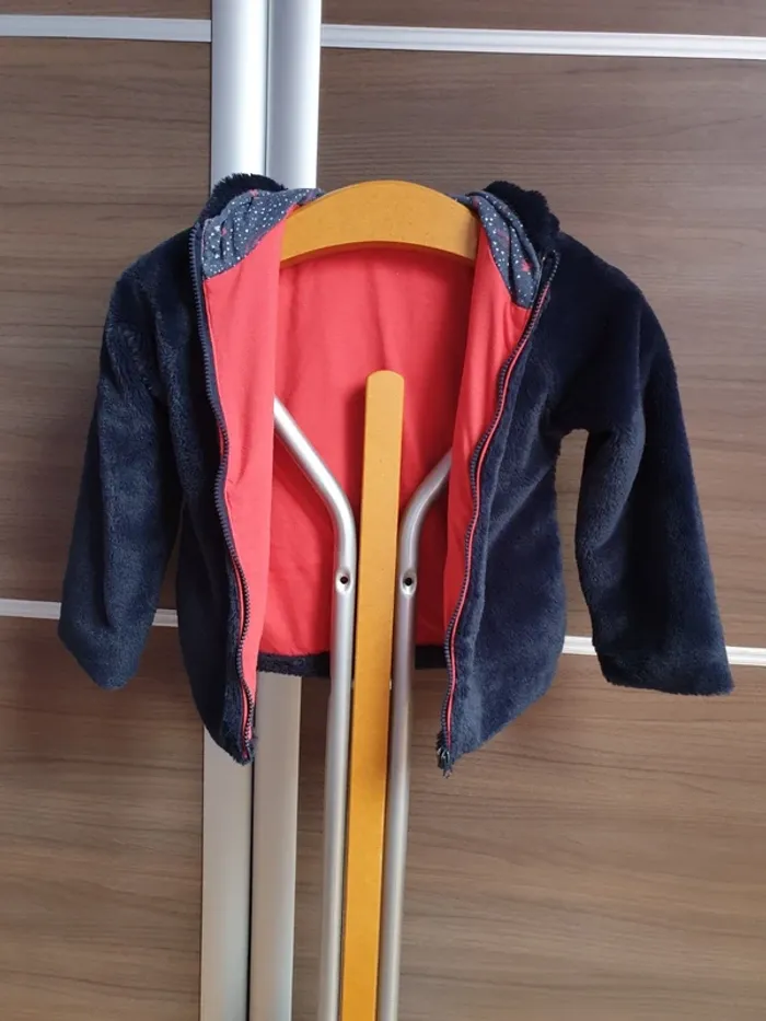 Veste polaire lulu castagnette - photo numéro 3