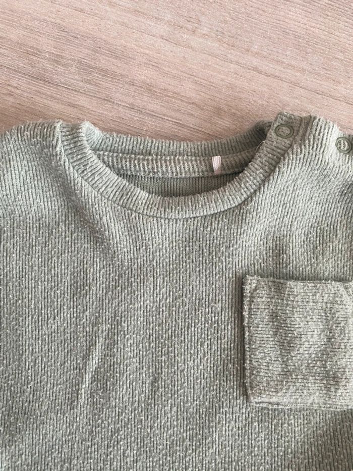 Ensemble bébé Primark menthe - photo numéro 4