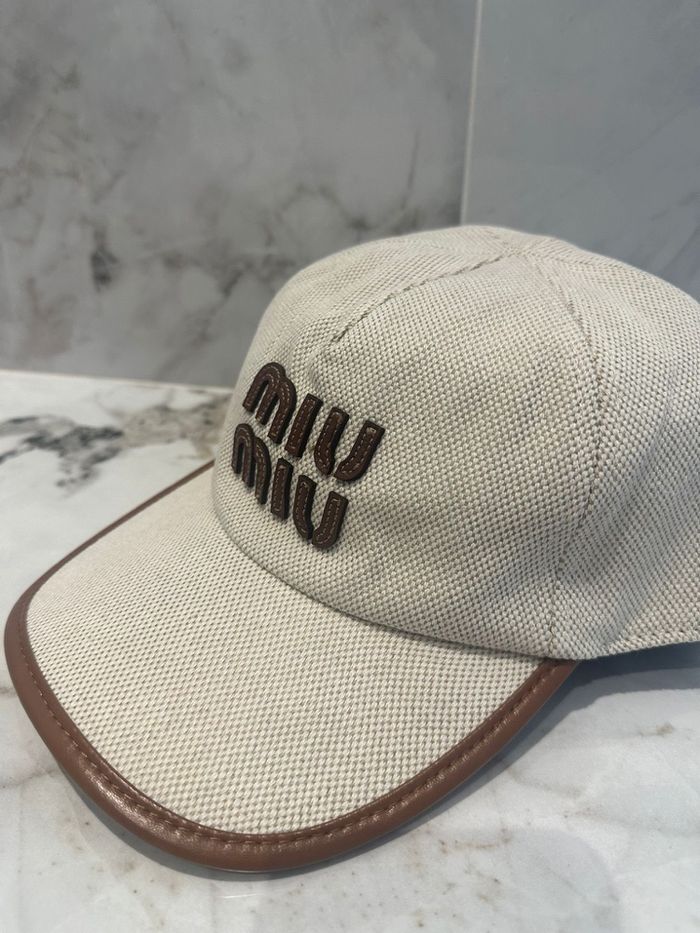 Casquette Miu Miu