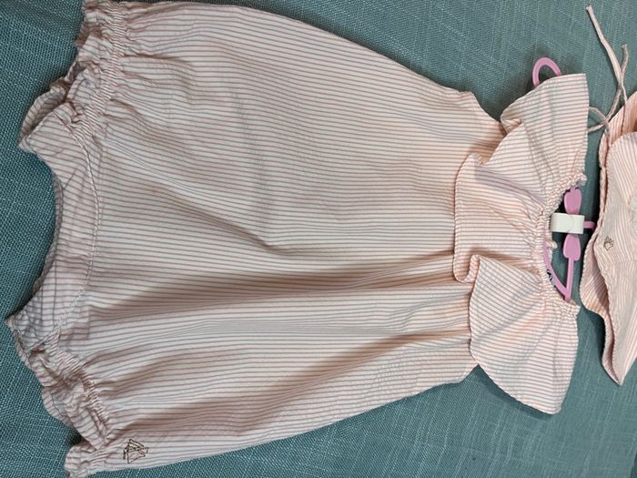 Barboteuse et chapeau 12 mois - photo numéro 4