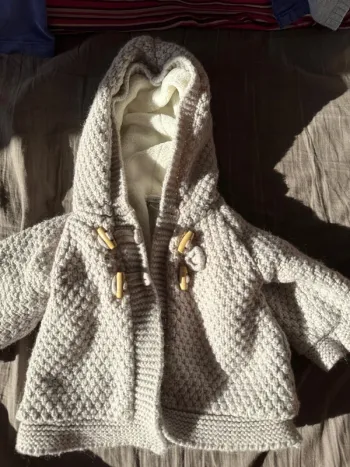 Gilet caban tout doux 3m