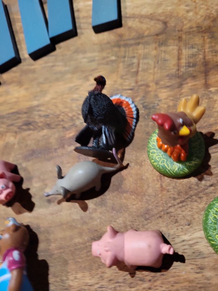 Lot animaux et personnage miniature jouet - photo numéro 8