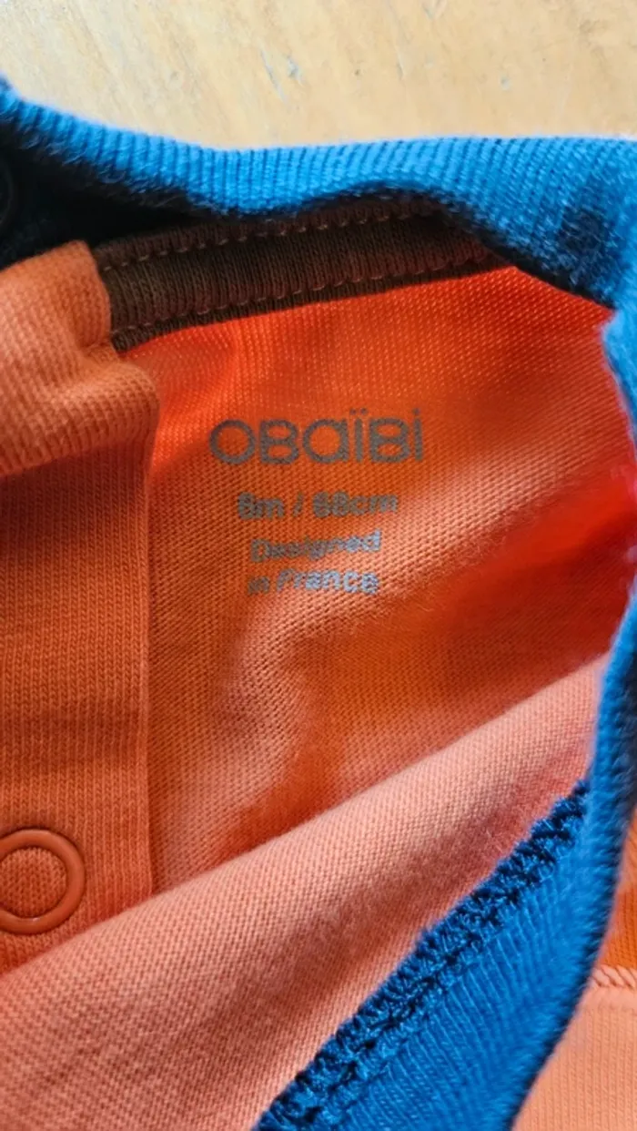Ensemble bébé été 6 mois - photo numéro 5