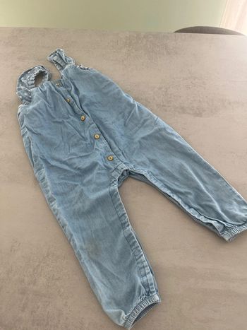 Combinaison denim