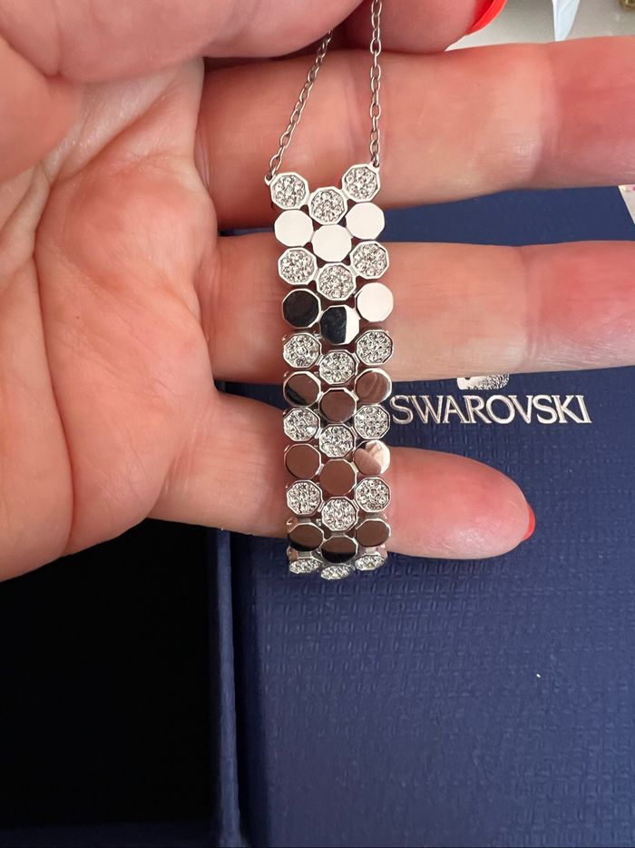 Collier Swarovski neuf - photo numéro 3