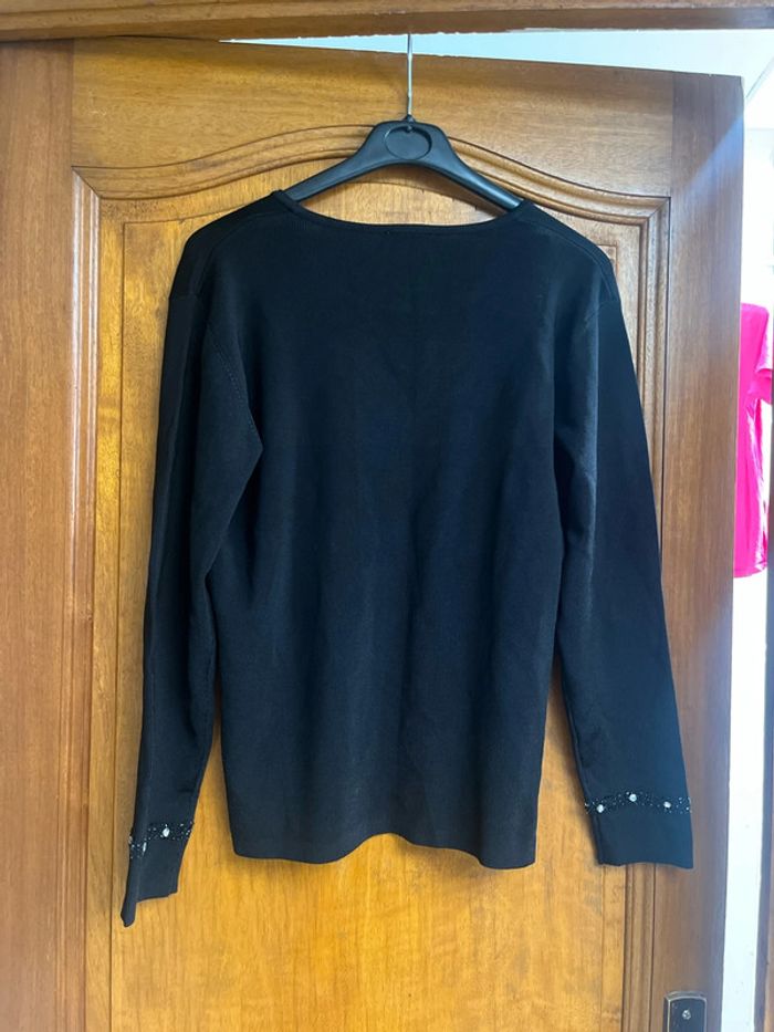 Pull noir Lewinger taille 3 - photo numéro 4
