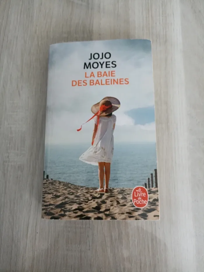 Livre Jojo Moyes