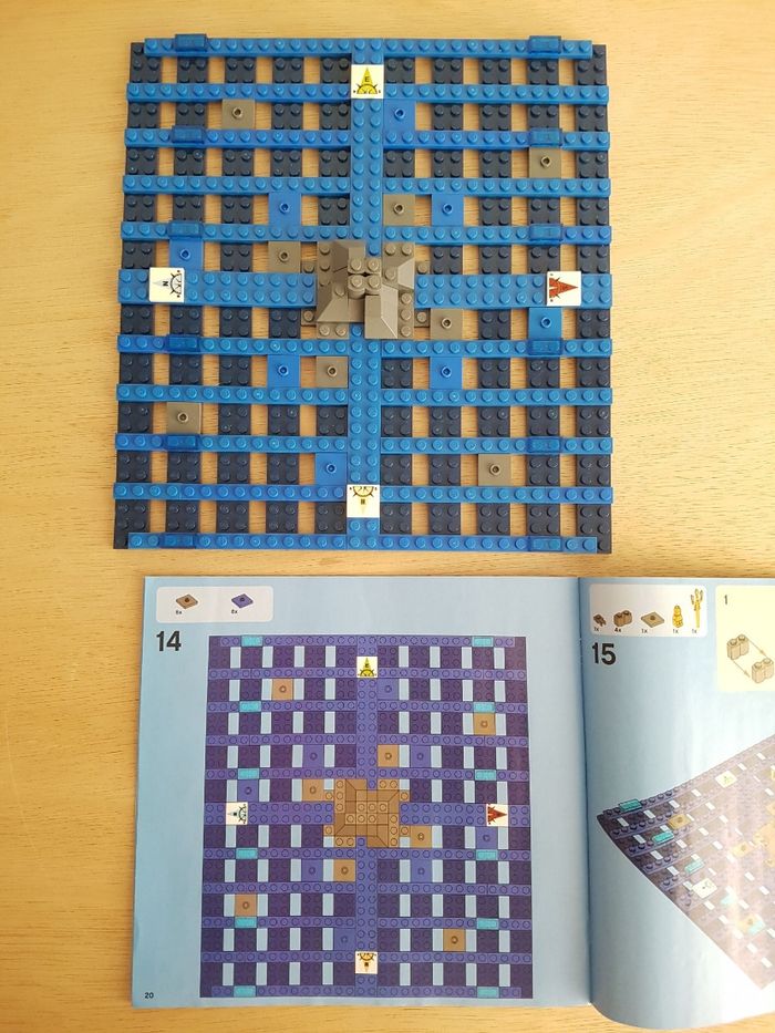 Lego jeu de société Atlantis treasure - photo numéro 5