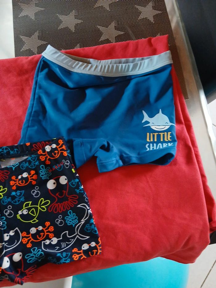 Lot maillot de bain 6 ans - photo numéro 4