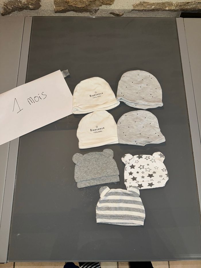 Lot vêtements bébé garçon – 1 mois – 34 pièces - photo numéro 4