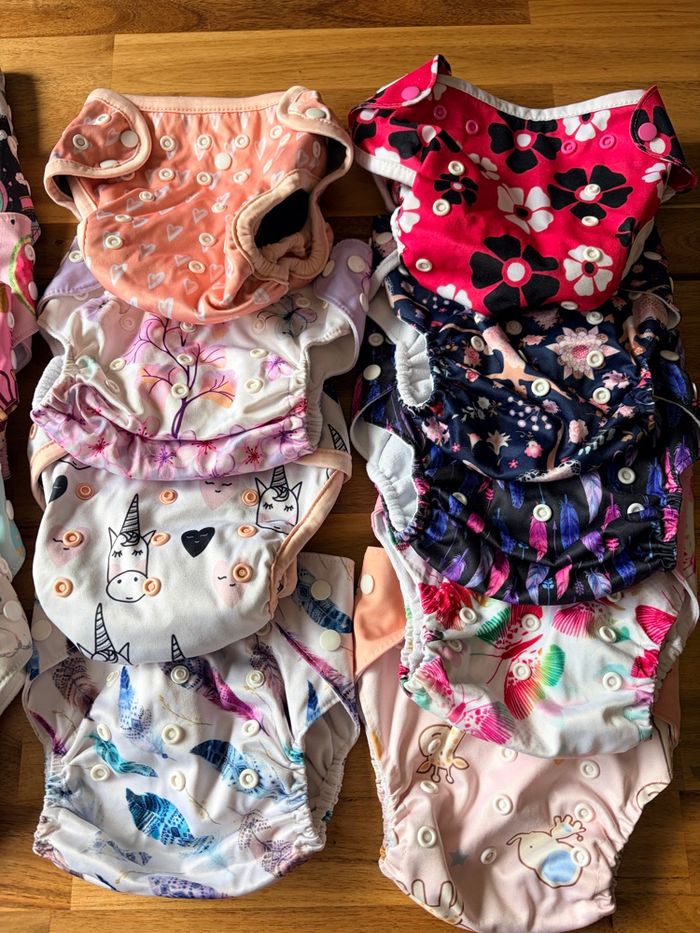 Couches Bébé lavable - photo numéro 2