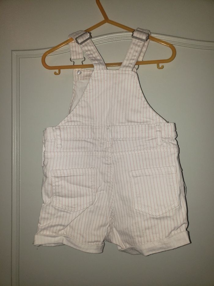 Salopette short - photo numéro 2