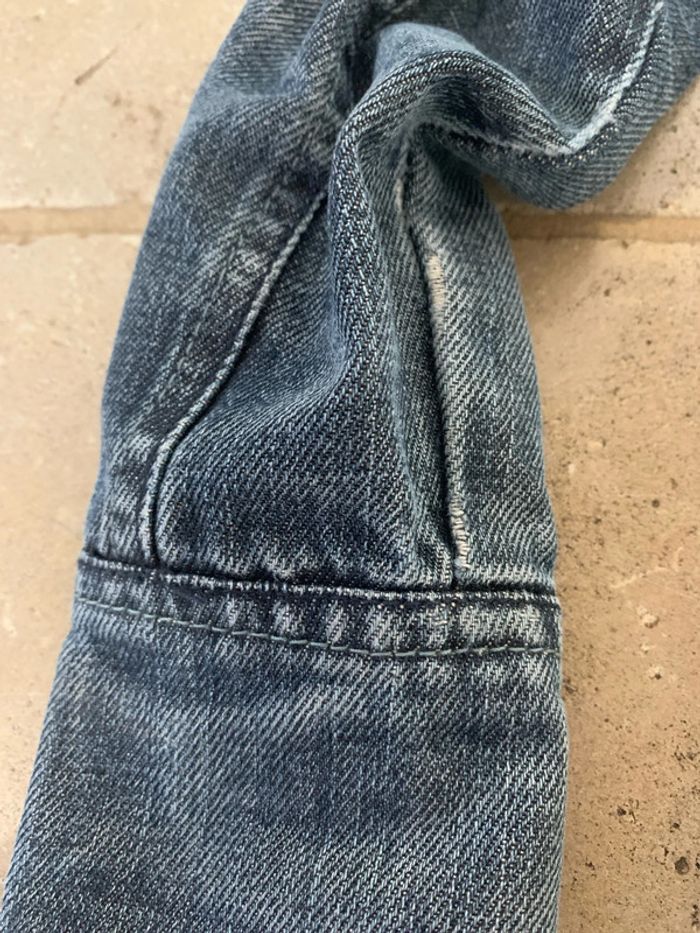 Veste en jean Sergent major 6 ans - photo numéro 4
