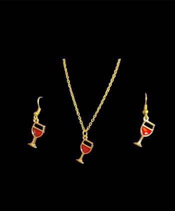 Parure verre à vin
