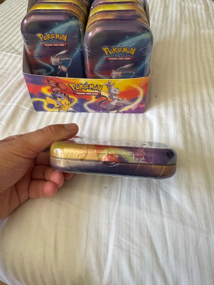 Pokémon display mini tin kanto power - photo numéro 9