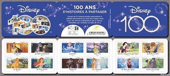 Lot de 2 carnets de 12 timbres 