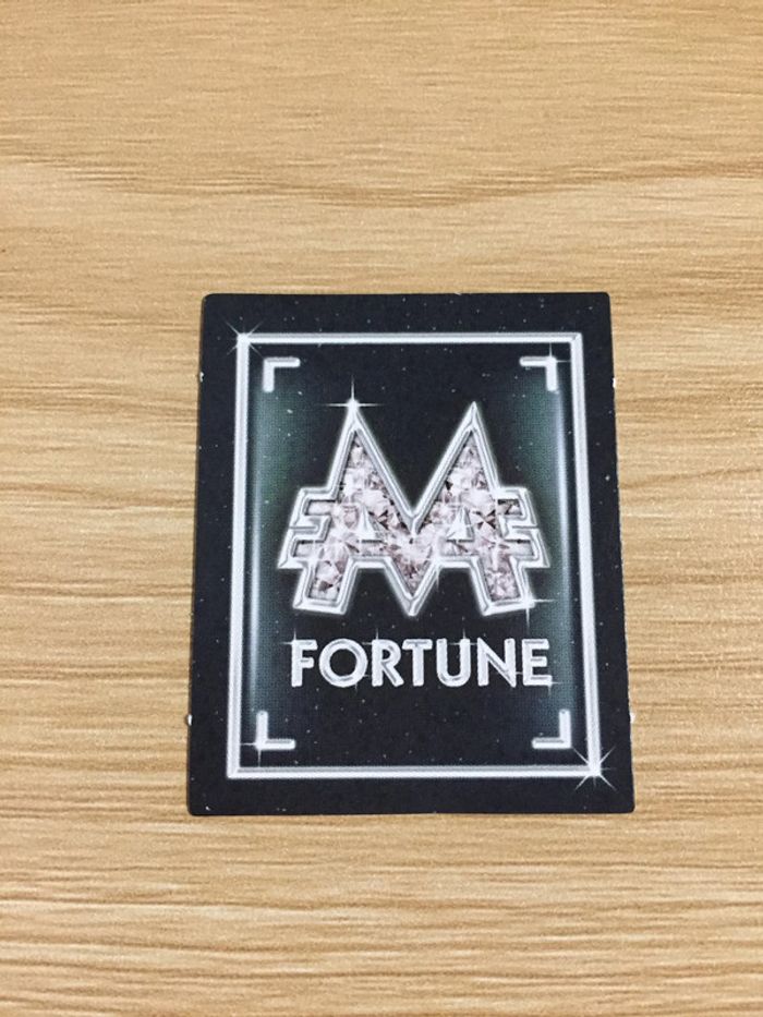 Carte Fortune deal volé pièce détachée jeu de société Monopoly Millionnaire #A45 - photo numéro 2