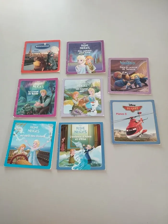 Livres histoire du soir