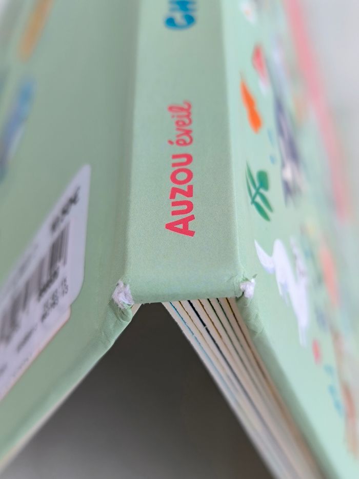 Livre Cherche et trouve chez les animaux Auzou - photo numéro 9