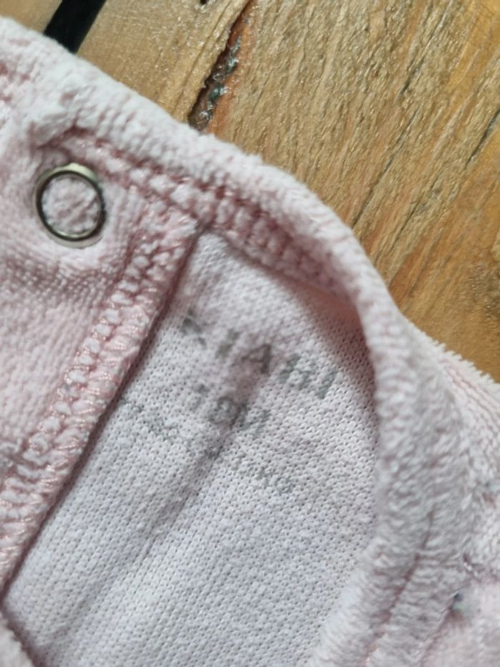 Pyjama velour 18 mois tout doux - photo numéro 3
