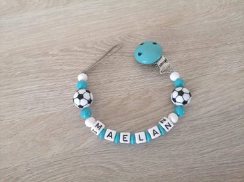 Attache sucette personnalisé