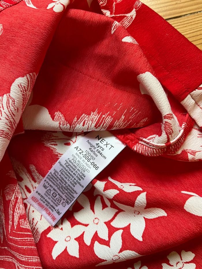 Robe rouge Next 4 ans - photo numéro 4