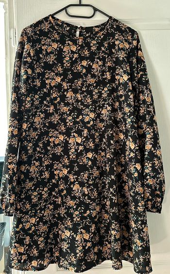 Robe fleur
