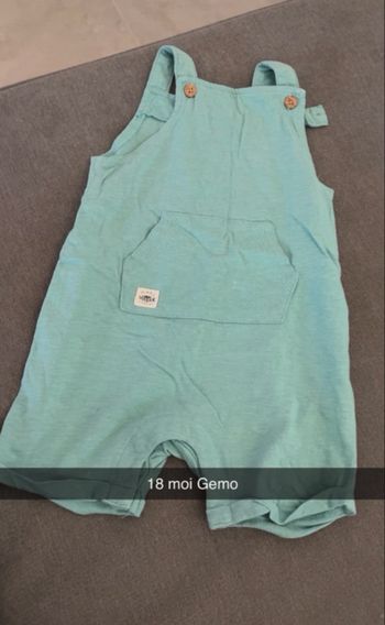 Salopette garçon 