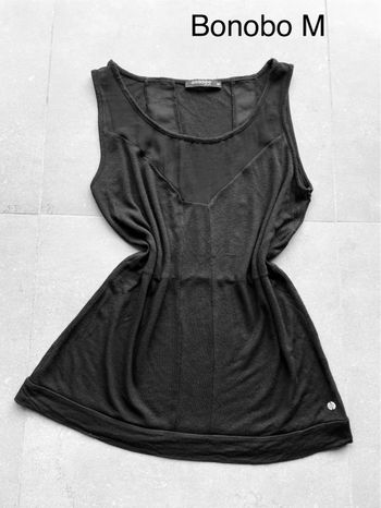 Débardeur semi transparent été 