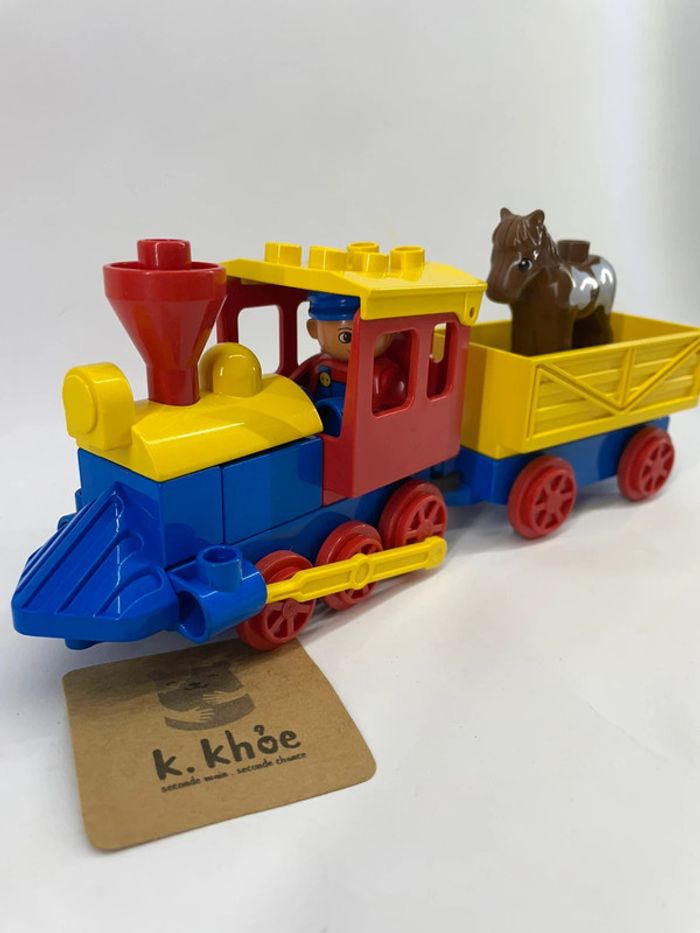 Duplo train bétail 2731 Vintage - photo numéro 2