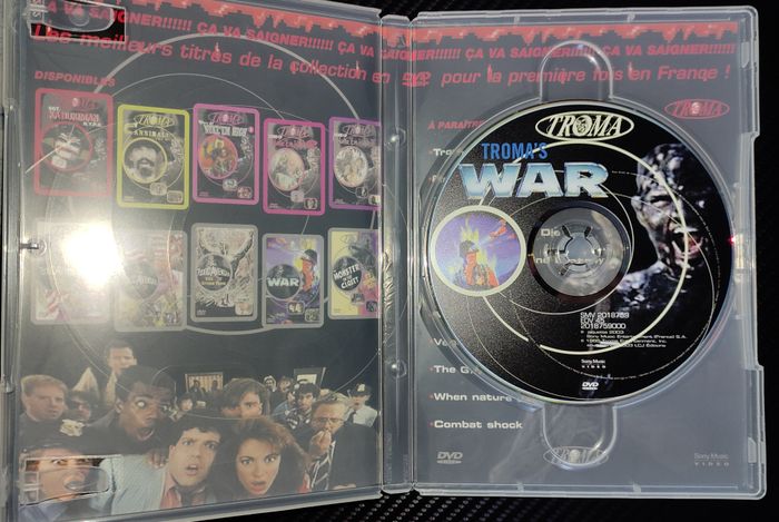 DVD Troma's war - photo numéro 2