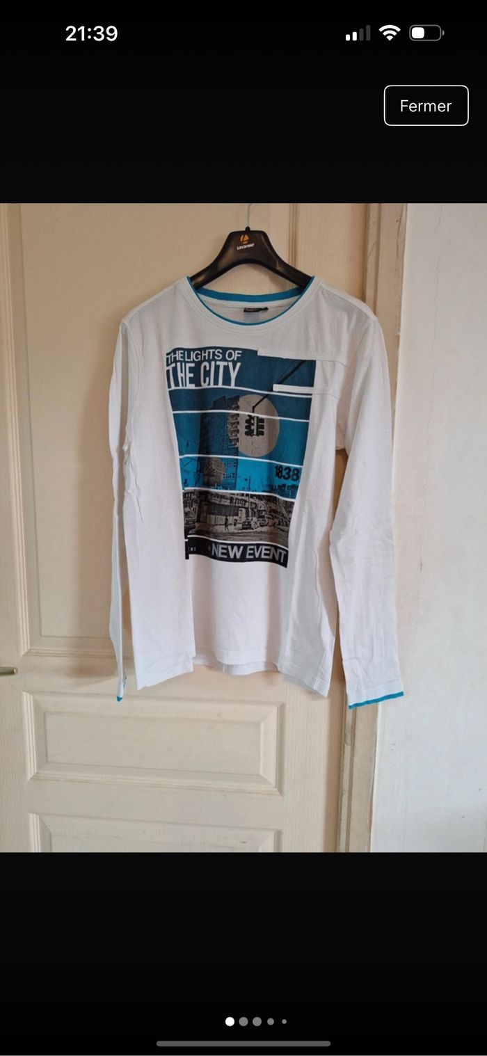 T-shirt manches longues