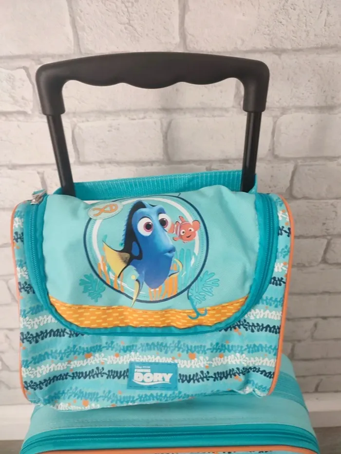 Ensemble bagage enfant – Thème Nemo – Valise trolley + Vanity - photo numéro 6