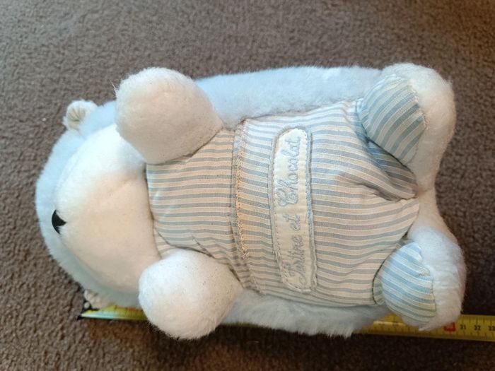 Peluche hérisson tartine et chocolat - photo numéro 3