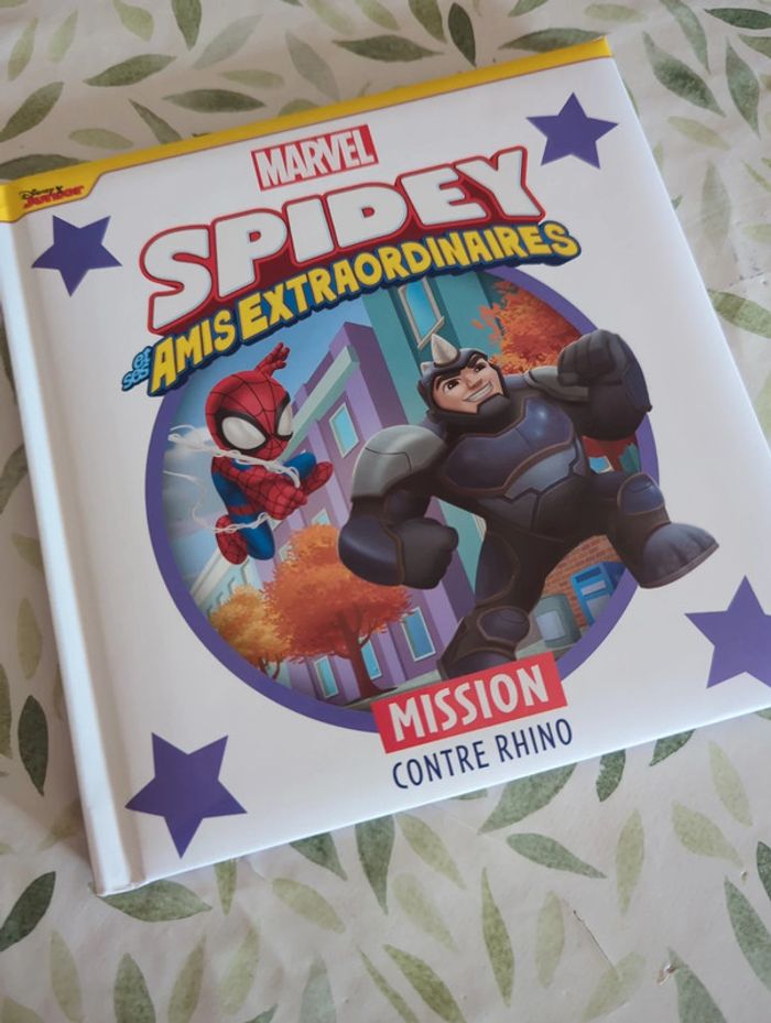 Livre spidey