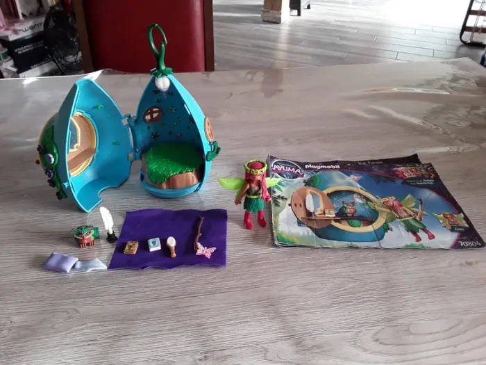 Playmobil Maisonnette suspendue