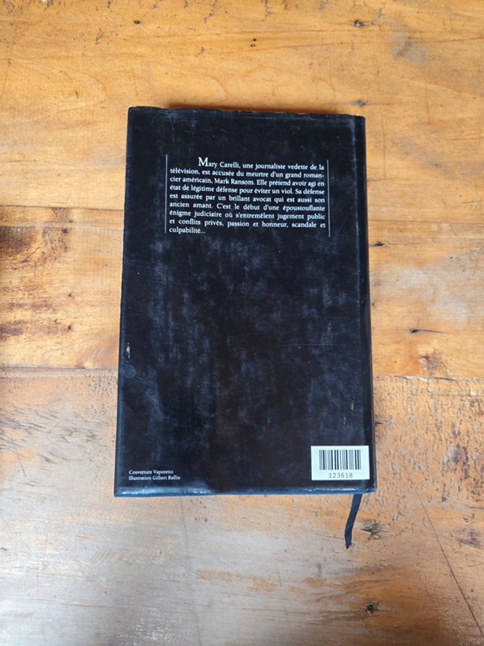 Livre " Degré de culpabilité" - photo numéro 2