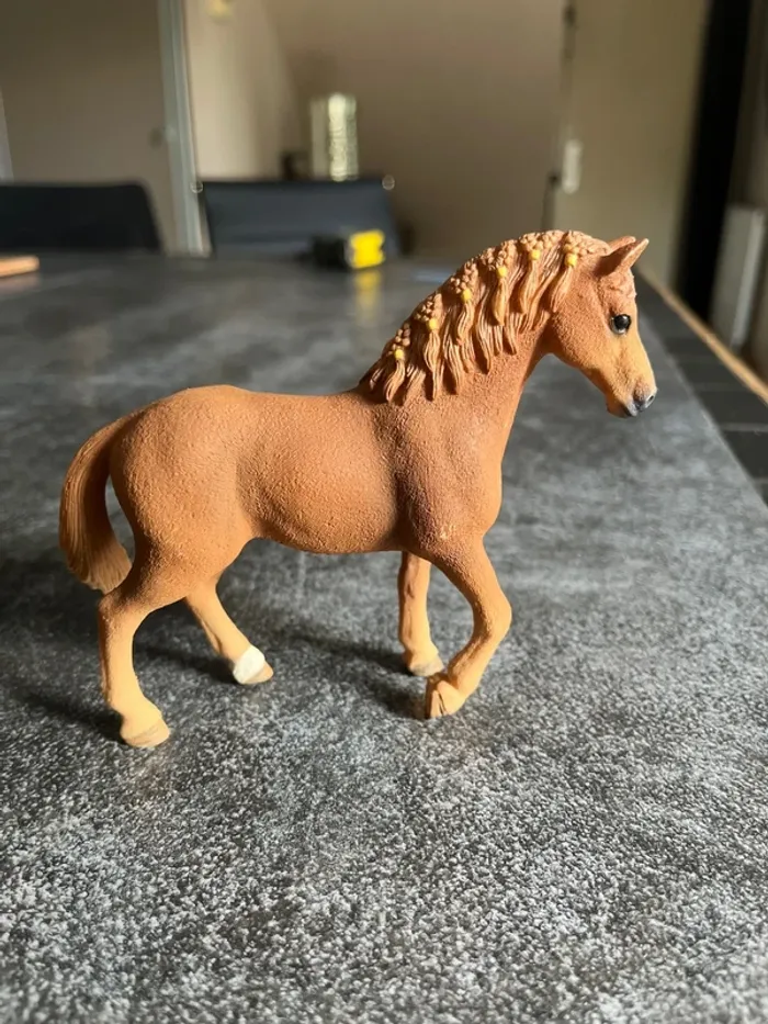 Cheval Jument quater horse schleich